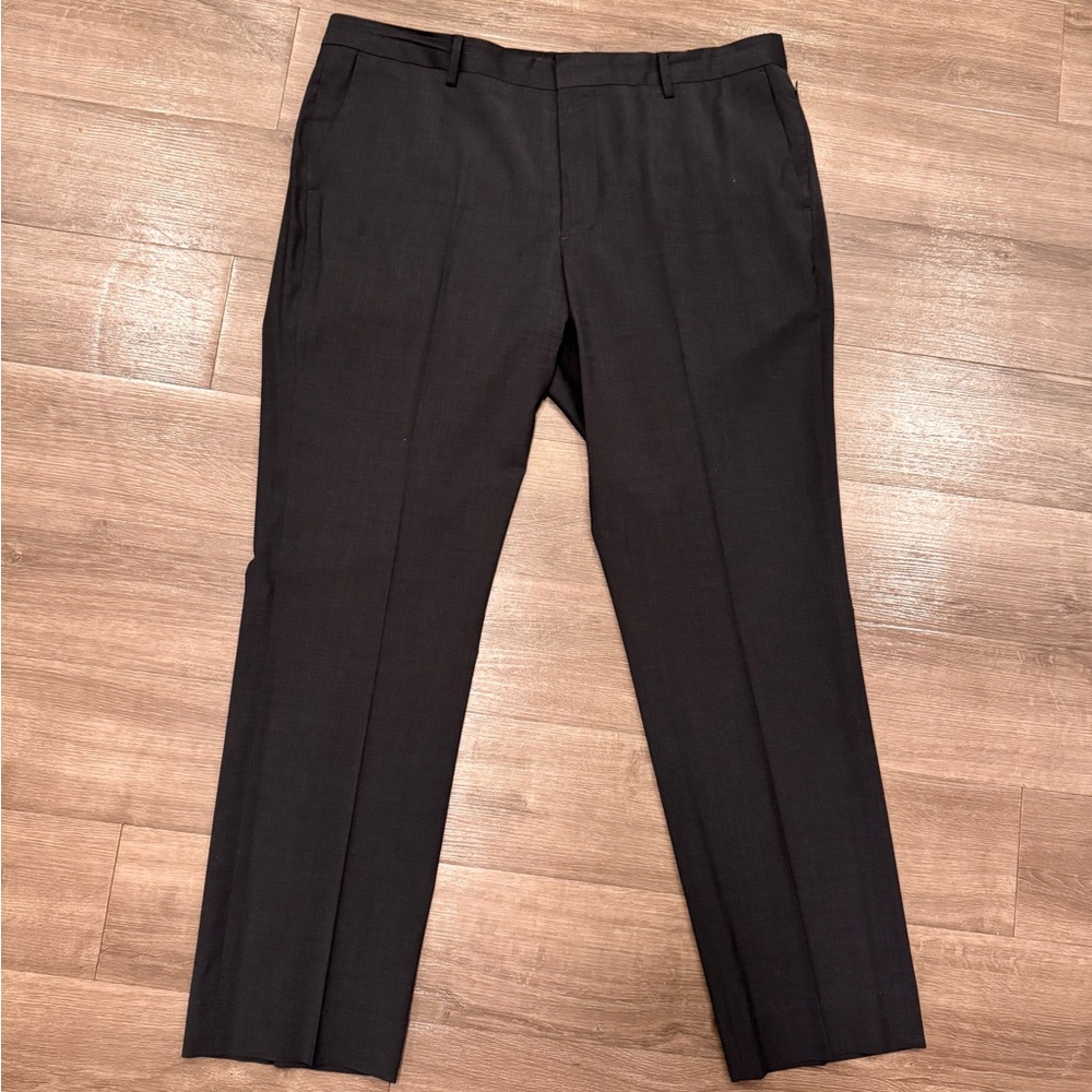 Bonobos Dark Gray Dress Pants